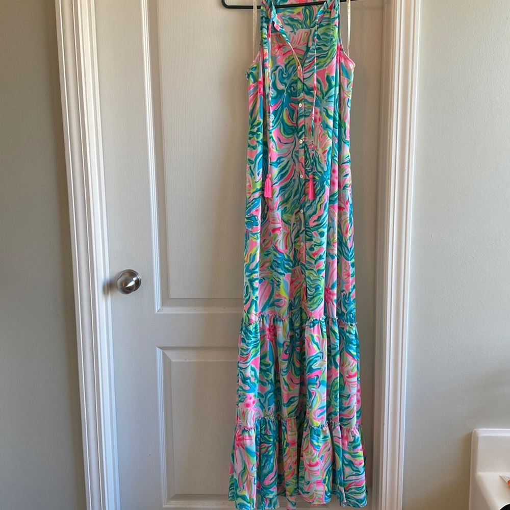 Lilly Pulitzer maxi dress